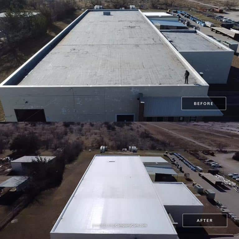 TPO Roof Transformation