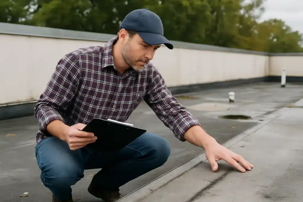 Commercial Roof Maintenance